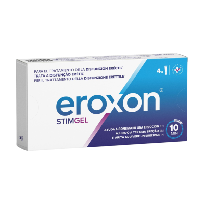 EROXON® STIMGEL UM AVANÇO NO TRATAMENTO DA DISFUNÇÃO ERÉTIL